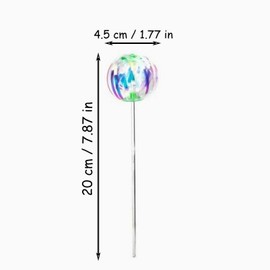 Pack of 4 Rainbow Twirler, Rainbow Twirler Stick, Magic Rainbow Spinner, Rainbow Toy Spinner, Children's Toy, for Children Party, Leisure, Indoor, Outdoor, Children Adults