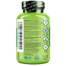 NATURELO Chewable Multivitamin for Children – Natural Whole Food Nutrients - 60 Chewable Tablets | 1 Month Supply