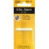 John James Beading Hand Needles-Size 13 4/Pkg