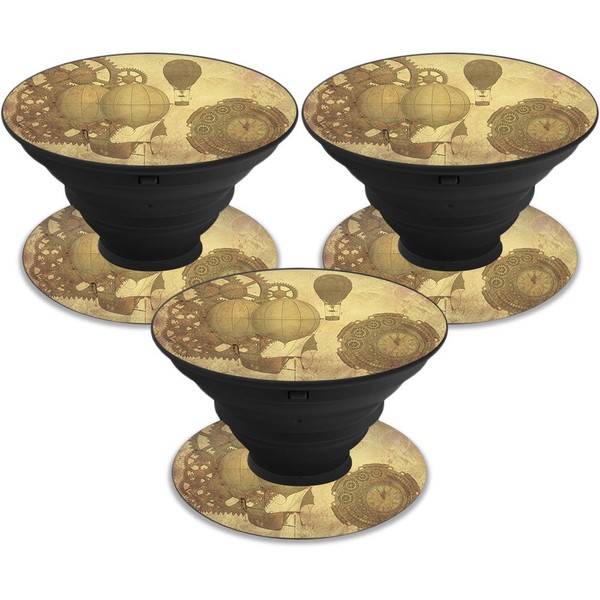 MightySkins Skin Compatible with PopSocket PopSocket - Steam Punk Paper