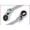 4 in 1 GEARplus flexible reversing double ratchet ring spanner,