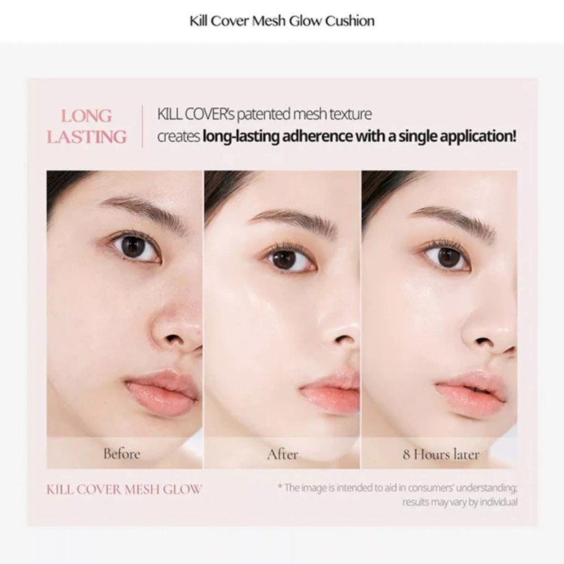 Clio [CLIO] Kill Cover Mesh Glow Cushion Foundation(Ref - 23N