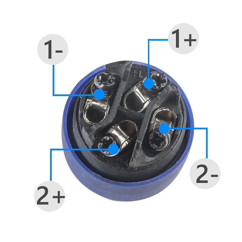 Right Angle Speaker Plug Speakon Connector, Speaker Jacks and Connectors