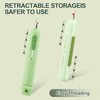 Automatic Needle Threaders Seam Ripper, Upgraded 3 in 1 Sewing