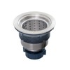 Miseno MNOSTR61 Universal Kitchen Sink Drain with Removable Colander Strainer
