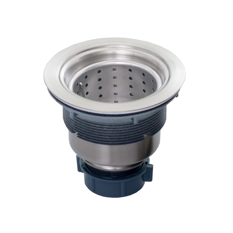 Miseno MNOSTR61 Universal Kitchen Sink Drain with Removable Colander Strainer