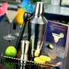 bar@drinkstuff Cocktail Book Cocktail Set with Cocktail Shaker, Muddler, Jigger