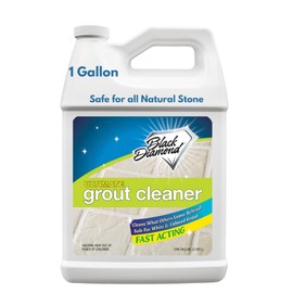 Black Diamond Ultimate Grout Cleaner: Best Cleaner for Tile, Ceramic, Porcelain, Marble Acid-Free Safe Deep Cleaner & Stain Remover for Even The Dirtiest Grout (1-Gallon)