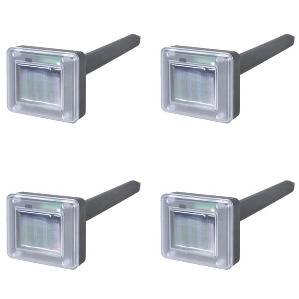 ZJMTOCYU Solar Powered Exterminator with Waterproof Design, Safe and Effective