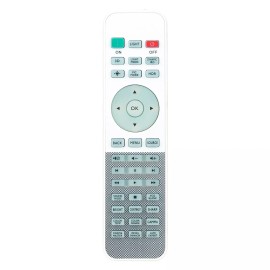 For BenQ Replace Remote for BenQ Projector W1080ST+ W1090 TH683 W1070+ W2000 W2000+ W1110