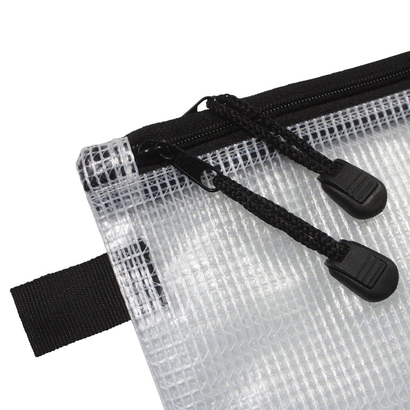 eco-eco A5 95% Recycled Twin Pocket Super Strong Bag, Waterproof