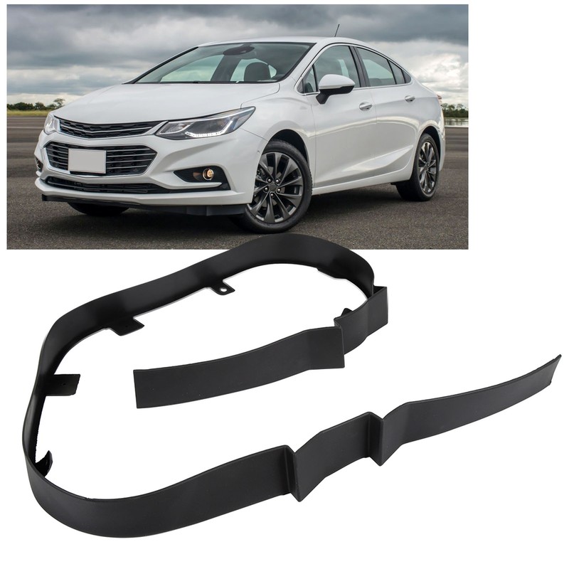 Front Bumper Air Lower Deflector Reduce Wind Resistance 84284101 Replacement