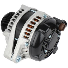 SCITOO High Output Alternator 130Amp Replacement New for Honda for Odyssey 2011-2013,for Honda for Pilot 2012-2015,for Honda for Ridgeline 2012-2014 11573