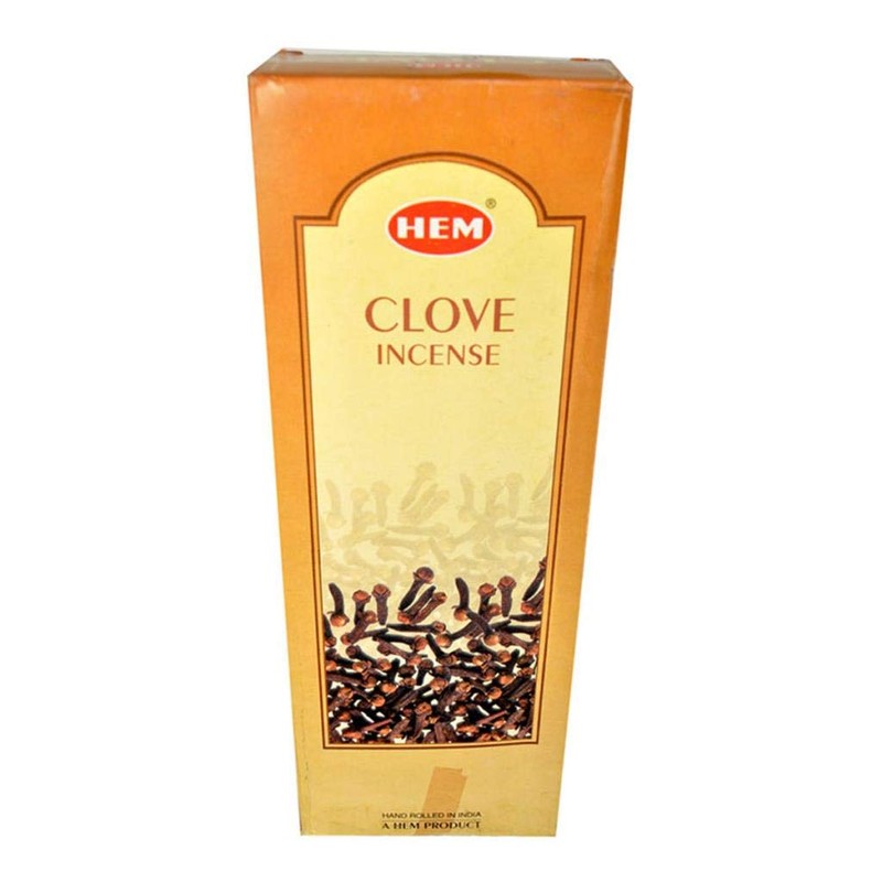 Clavo – Hem – Varillas de incienso (20 Stick Hexágono