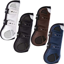 Eskadron - horse boots Flexisoft AIR Tone-on-Tone hind