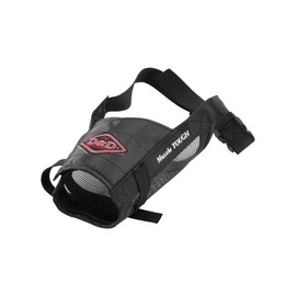 Europet D and D Nylon Dog Muzzle, XX-Large, Black