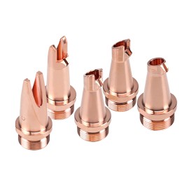 SFX USA Laser Welder Nozzle 9 Pcs Thickened Welder Nozzle Tip Kit  Copper Nozzles