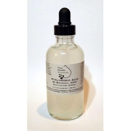 Pure Health Botanicals 4 oz Matrixyl 3000, Hyaluronic Acid Hydrating Serum, Anti Wrinkle Skin Care