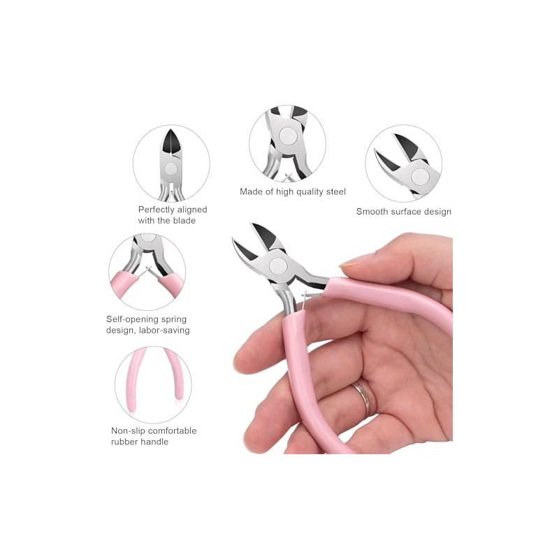 Juego de 7 Alicates para Joyas, Kit de Herramientas