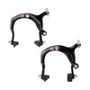 Bike Brake, Front and Rear Bike C Brake Caliper, Aluminum