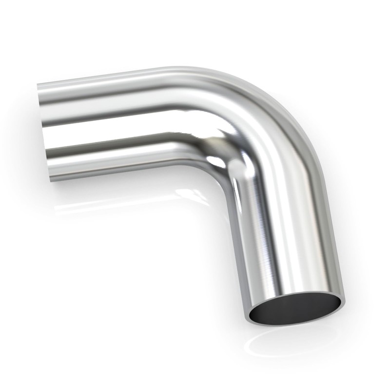 GASHER 1PCS 90 Degree Elbow Aluminum Alloy Tube 1.5"OD, Leg