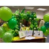 Green Balloons 100 Pack 12 Inch Green Happy Birthday Balloons