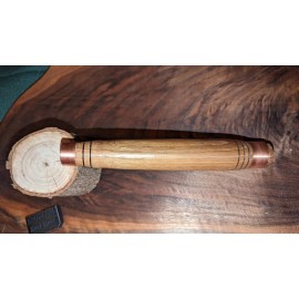J. Vincent Handmade Hickory Timber Framing Chisel Handle for Tang Chisel - Handmade by J. Vincent