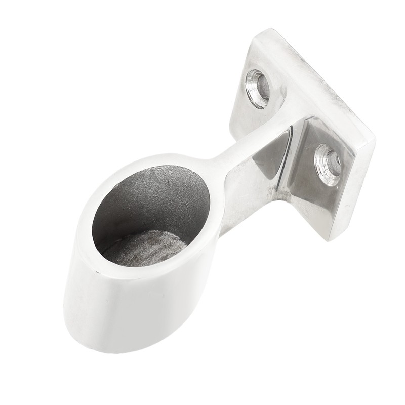 Marine Hand Rail Front Stanchion Stainless Steel Upturned Lightweight Boat