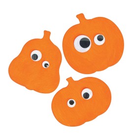 Unfinished Wood Pumpkin Shapes - Set of 12 - DIY Fall Crafts