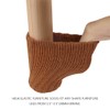 Ezprotekt furniture socks, pack of 24, knitted furniture/chair leg protectors,