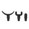6pcs Deep Tissue Massager Head Set EVA Replaceable Head Attachment