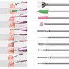 Kit Manicura Profesional Pulido Uña Acrilica Pedicure Fresa Broca Portatil