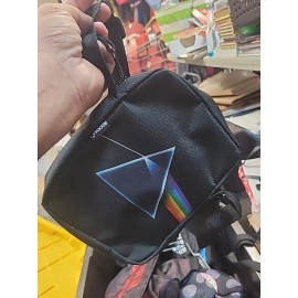 Rocksax Pink Floyd Dark Side Of The Moon Rock Sax crossbody bag Purse NWT New With Tags