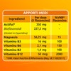 Sustenium Plus 50+ Integratore Alimentare Energizzante con Vitamina B12 Alto