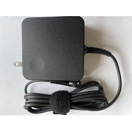 Cargador de portátil de 65 W de punta redonda pequeña (4,0 mm 1,7 mm) Adaptador de corriente CA de pared para Lenovo Yoga ideapad Flex4, compatible con ADLX65CDGU2A 5A10K78742 01FR137