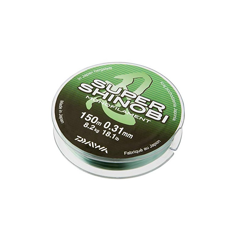 Daiwa Super Shinobi 3000 m 0.26 mm 6.2 kg Monofilament