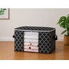 3-Pack Large Storage Bags for Closet Organization – Moisture-Resistant Non-Woven