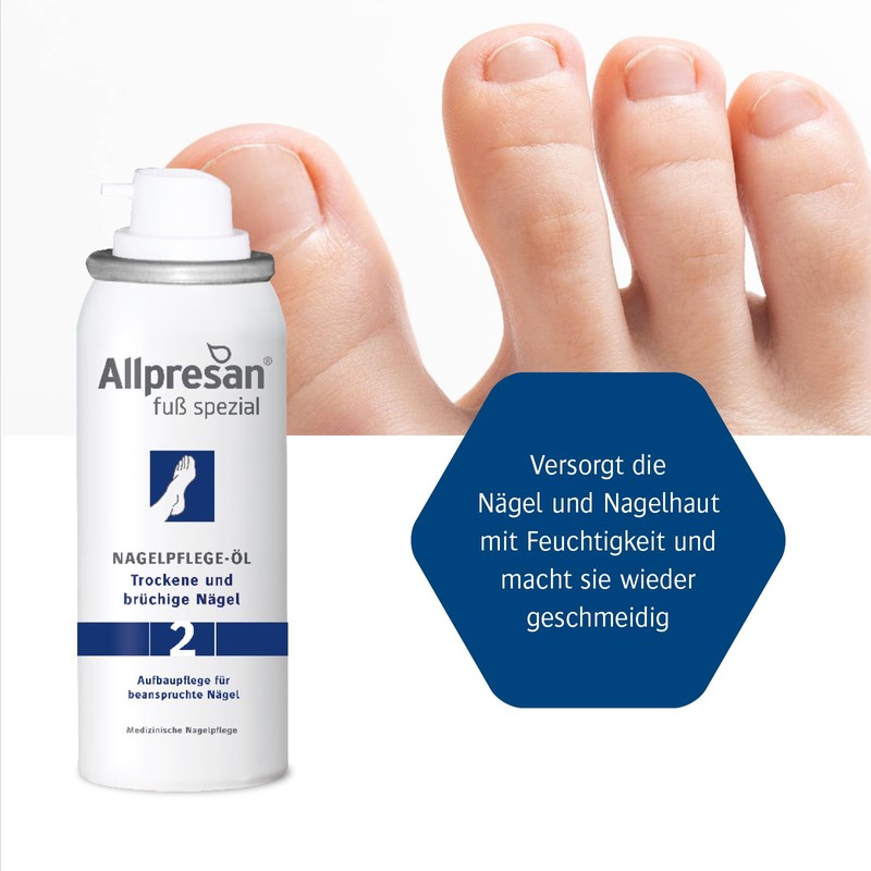 Allpresan Fuß Spezial No. 2 Nail Care Oil for Dry