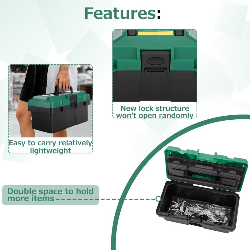 Alikali 23PCS Packing Extractor Set,Portable Steel Alloy Packing Puller Tool