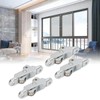 Wheel Roller Pulley with Slot, Stainless Steel Sliding Door Window,