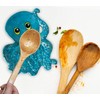 Octopus Spoon Rest For Stove Top Ceramic Spoon Rest For
