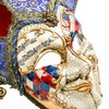 ILOVEMASKS Jester Carnival Mask Full Face Masquerade Costume for Men