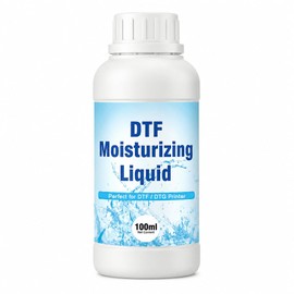 Aulay DTF Moisturizing Liquid 100ml | Moisturizer Solution for Printheads,Cap Station & Dampers Daily Maintenance |Prevent Clogging|for 8550 L1800 R1390 L805 etc DTF &DTG Printer Maintenance Fluid