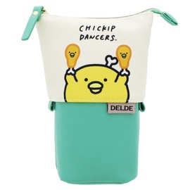 Sunstar Stationery Delde Chickip Dancers Hone Chicken S1424360 Pen Case
