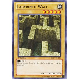 YU-GI-OH! - Labyrinth Wall (LCJW-EN220) - Legendary Collection 4: Joey's World - 1st Edition - Common