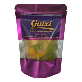 Gomitas Sin Azúcar Guixi 10 Con Proteína Y Bajo En Calorías