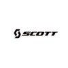 SCOTT C3003 Horizontal Black Die Cut Sticker 11.8 inches (30