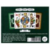 Piatnik 2432 - Bridge Poker Whist 2 x 55 Karten