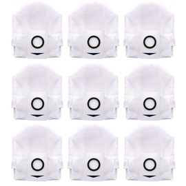 Neutop Replacement Disposable Dust Bags Compatible with Ecovacs Deebot X1 Plus, X1 Omni,T10,T10 Omni,T20,T20 Max,T20 Pro Robot Vacuums, 9-Pack.