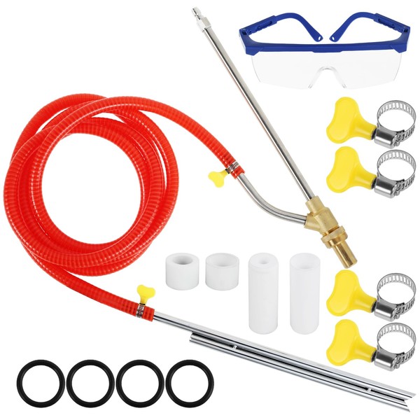 Kandishiex Pressure Washer Sandblasting Kit, Wet Sandblaster Attachment with 5000